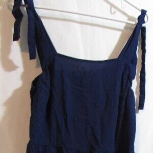 CARALYNMIRAND WOMEN'S DRESS SIZE XXL SMOCKING IN BACK TIES AT SHOULDER D…
